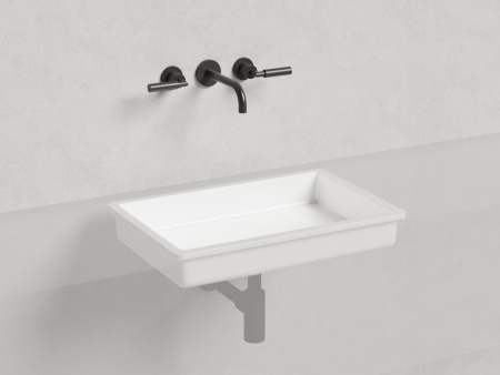 Раковина из искусственного камня S-Stone Salini MAREA 1802214MF 60х40 встраиваемая цвет мультиколор